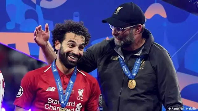 كلوب مع محمد صلاح