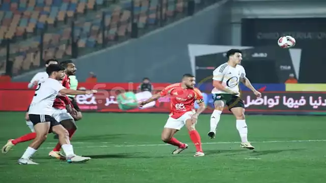 الأهلي والجونة