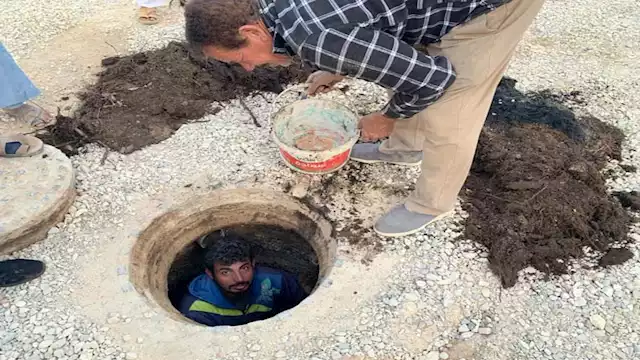 تطهير شبكة الصرف الصحي