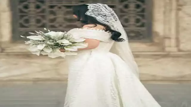 فستان الزفاف