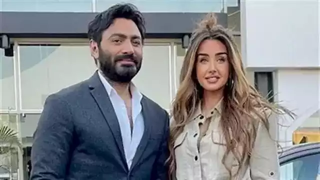 تامر حسني وهنا الزاهد                             