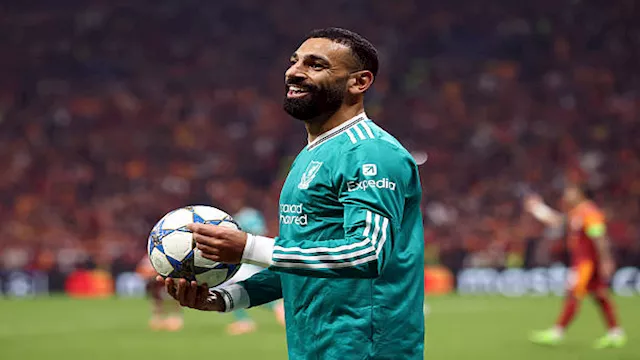 محمد صلاح من مباراة جالطة سراي (3)