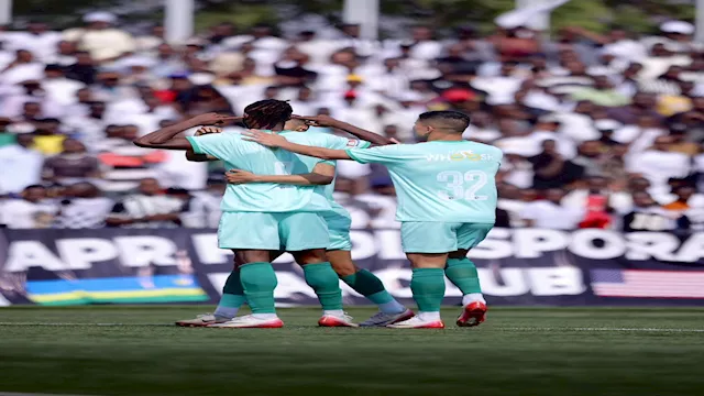 فرحة فريق بيراميدز