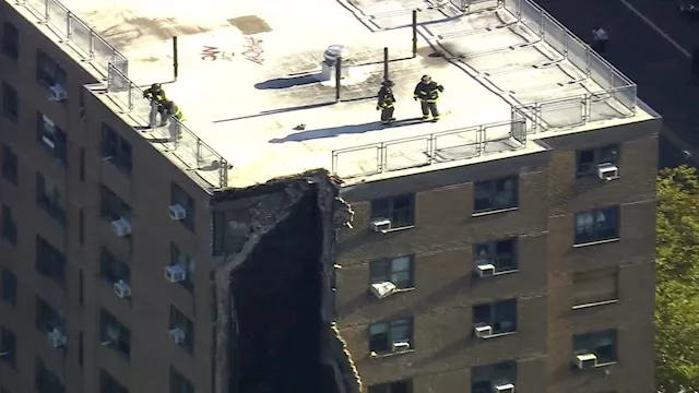 انفجار غاز وانهيار جزء من مبنى في نيويورك