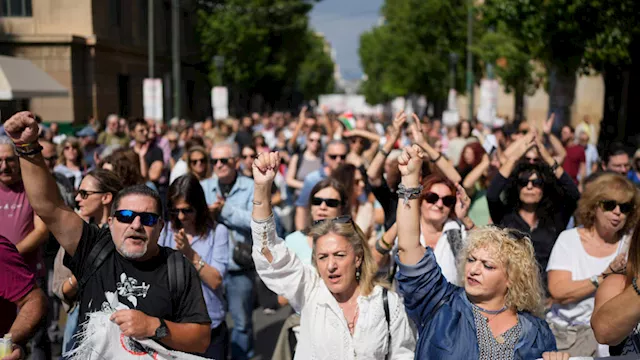 إضراب عام في اليونان