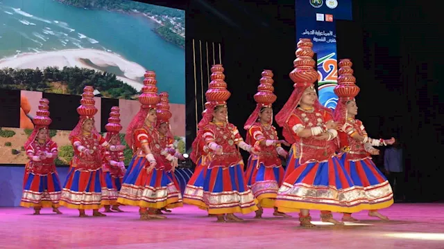 مهرجان الفنون الشعبية