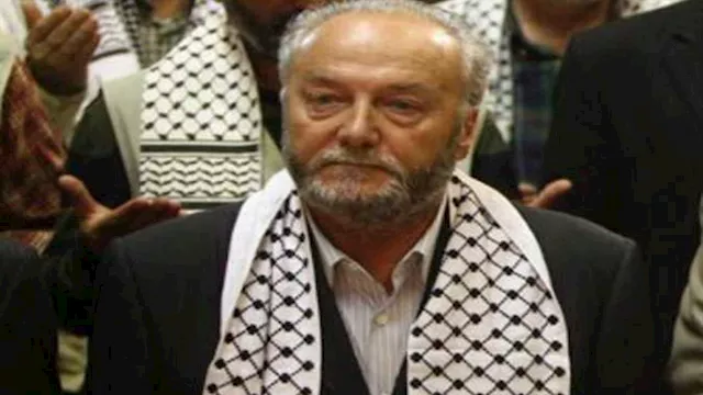 السياسي البريطاني جورج جالاوي