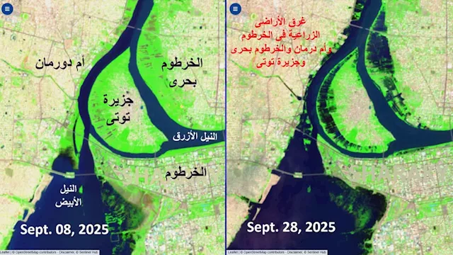 انخفاض المياه