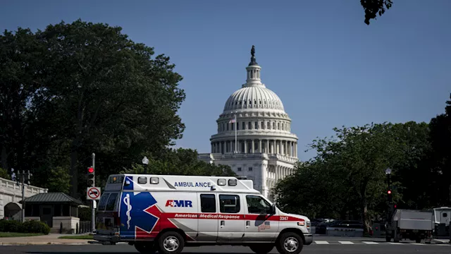 فرق الإطفاء الأمريكية