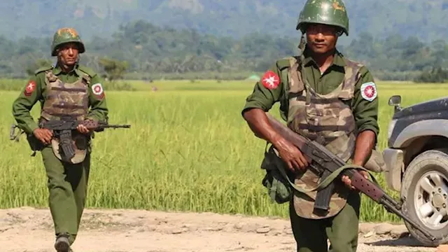 جيش ميانمار