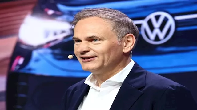 أوليفر بلومه رئيس مجموعة ''فولكس فاجن''