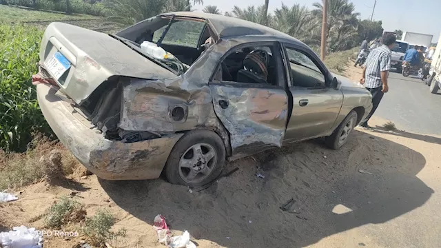 السيارة المنكوبة