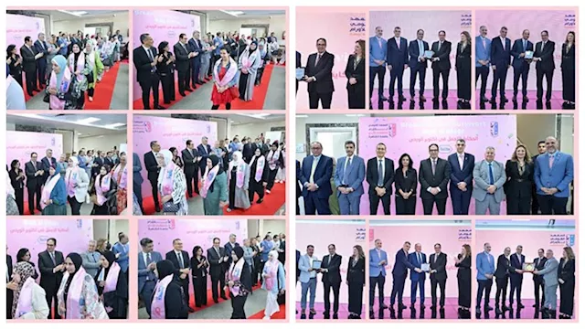 جامعة القاهرة تكرم المتعافيات من سرطان الثدي في اح