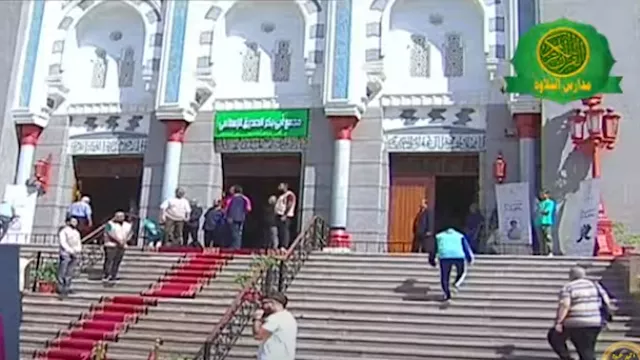 شعائر صلاة الجمعة من مسجد أبو بكر الصديق بالإسماعي