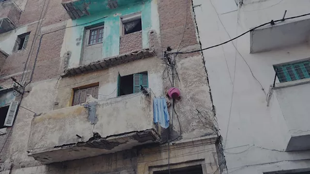 محافظة الإسكندرية توضح أسباب انهيار جزئي لعقار أغا
