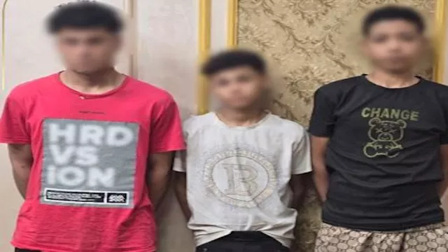 المتهمون الثلاثة