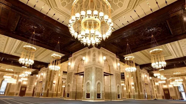 مسجد العاصمة الإدارية