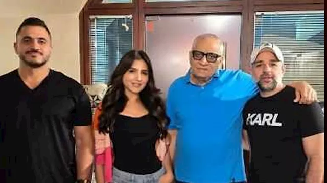 مي عمر تتعاقد على فيلم ''شمشون ودليلة'' مع السبكي 