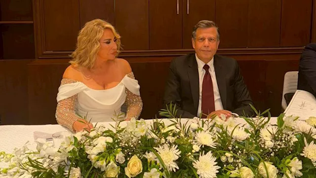 عقد قران إيناس الدغيدي 