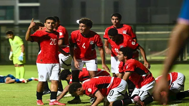 منتخب مصر للشباب