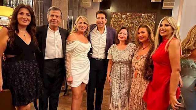 حفل زفاف المخرجة إيناس الدغيدي