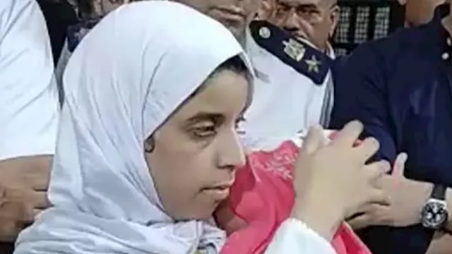 النطق بالحكم على قاتلة أطفال دلجا الستة وزوجها بال