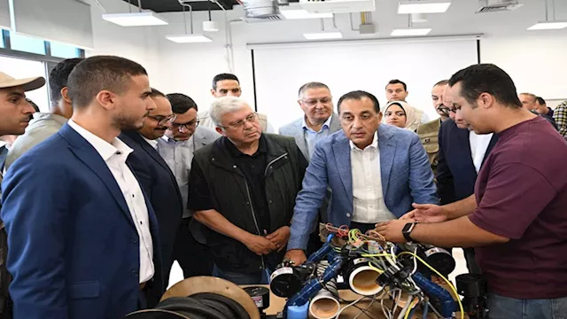 جانب من الزيارة 