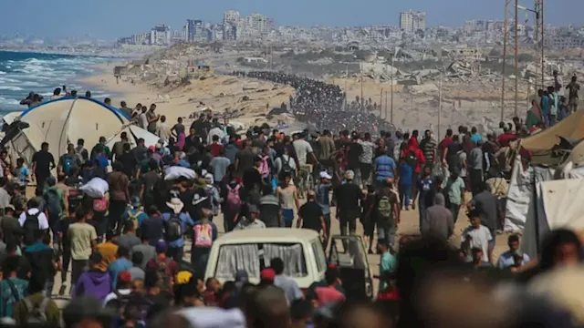 عودة أهل غزة