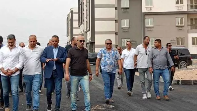 جانب من الجولة