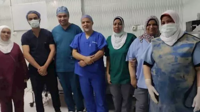 الطاقم الطبي