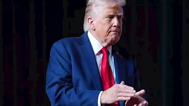 الرئيس دونالد ترامب