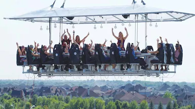 أغرب مطعم في العالم