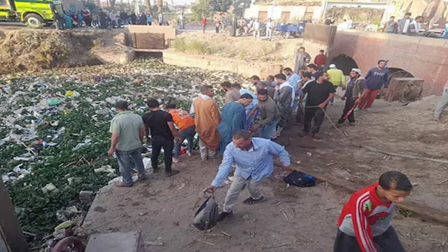 محافظ أسيوط يتابع عمليات الإنقاذ