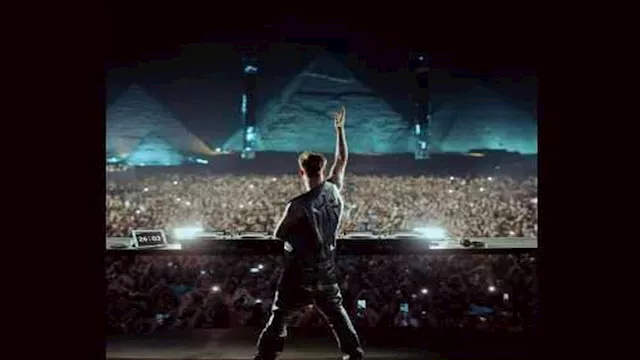 حفل ANYMA بالأهرامات