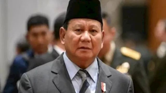 الرئيس الإندونيسي برابوو سوبيناتو