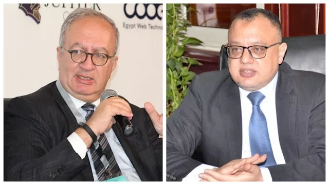 إيهاب رشاد وسامح ترجمان