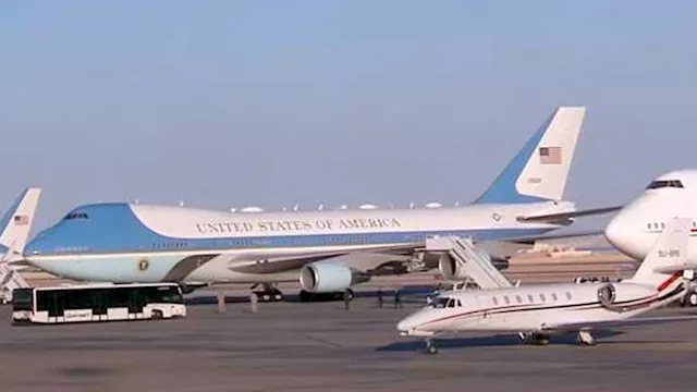 ترامب يصل إلى شرم الشيخ للمشاركة في قمة السلام   