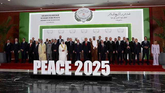 قمة شرم الشيخ للسلام