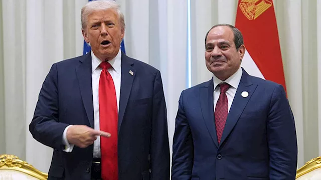 ترامب يشكر السيسي