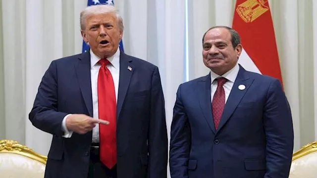 السيسي وترامب