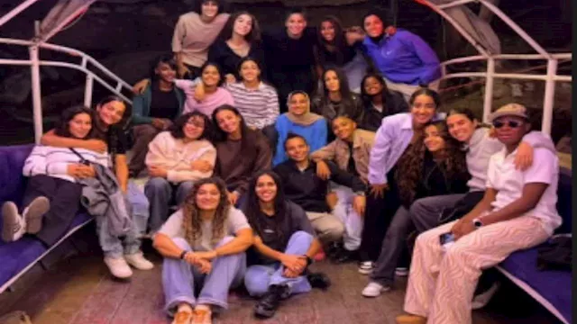 رحلة نيلية لسيدات الأهلي