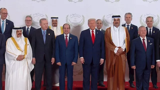 قمة شرم الشيخ