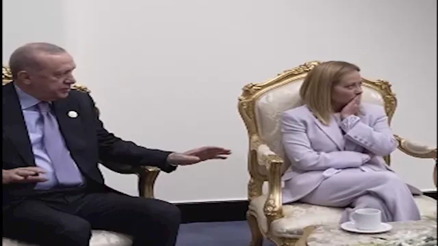 جورجا ميلوني واردوغان