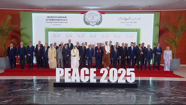 قمة شرم الشيخ