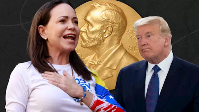 ترامب وماريا كورينا