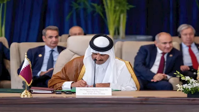 أمير قطر الشيخ تميم بن حمد آل ثاني