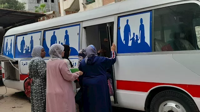 قافلة طبية في الإسكندرية - أرشيفية