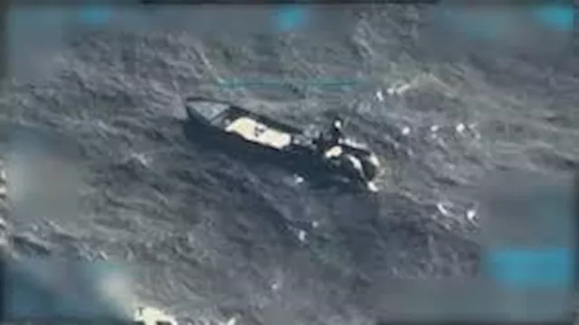 ضربة مميتة على سفينة تتاجر بالمخدرات قبالة سواحل ف