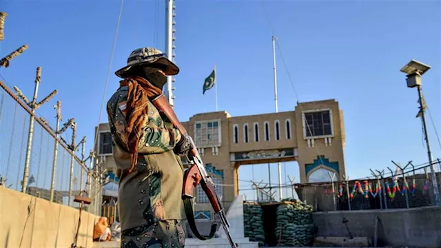 الحدود بين أفغانستان وباكستان