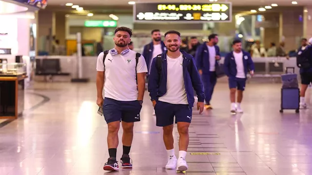 بعثة المصري في طريقها لليبيا